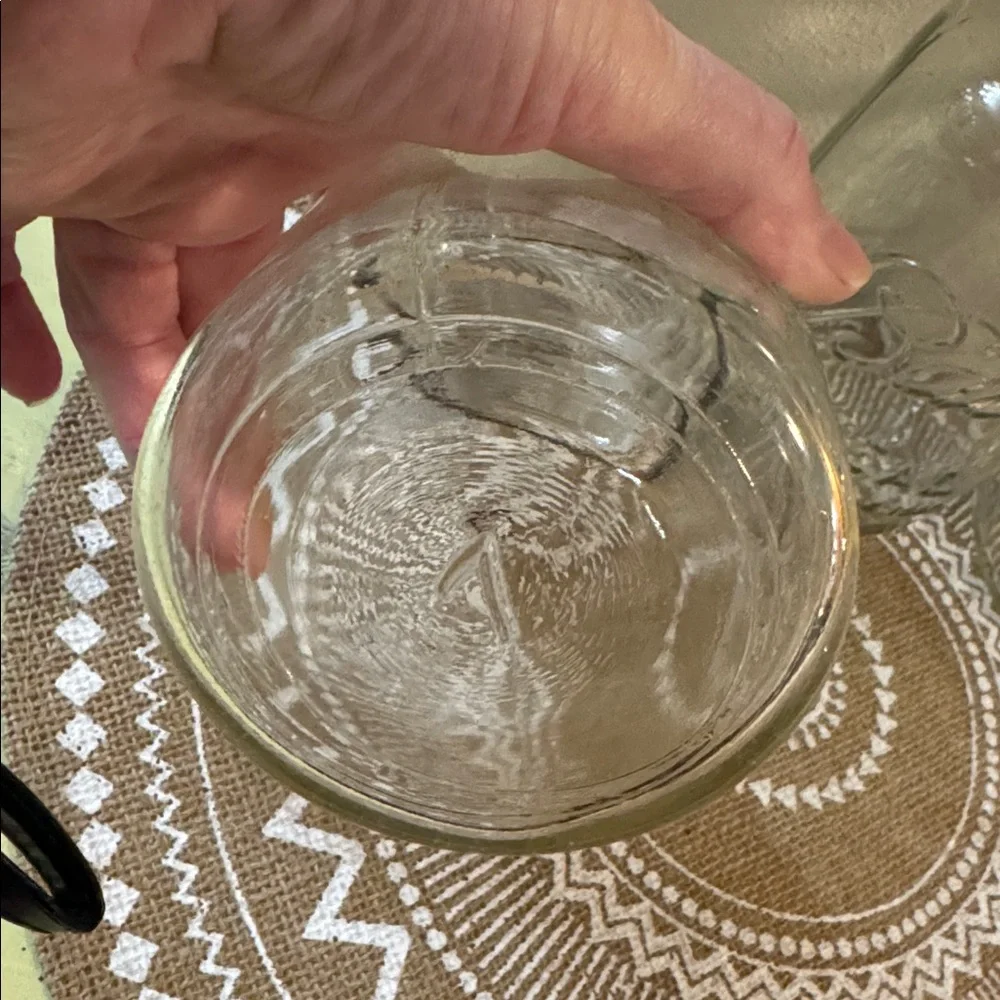 Ball Clear Glass Mason Jars Set of 3